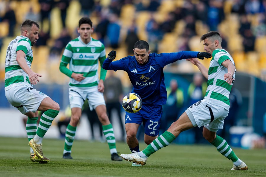 Левски Черно море1