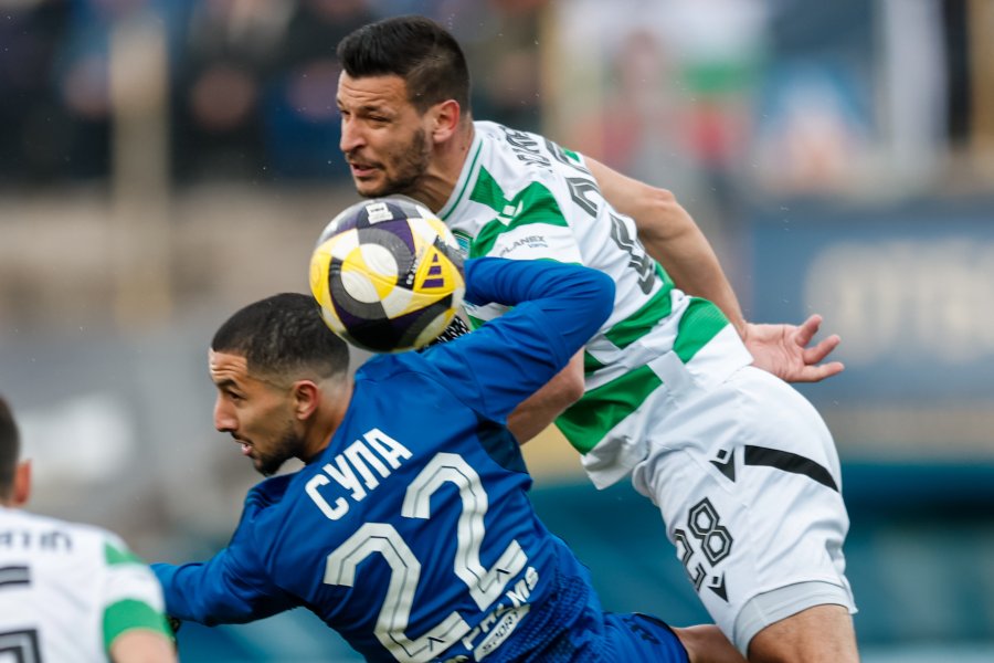 Левски Черно море1