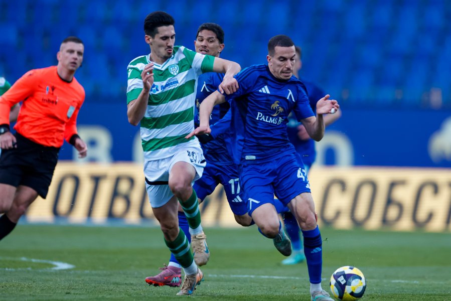 Левски Черно море1