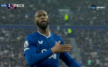 Бето октри за Евертън със страхотно попадение