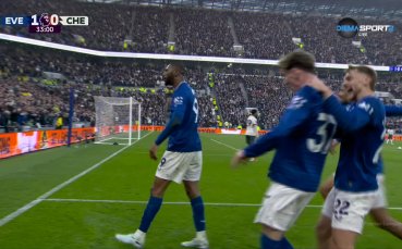 Евертън – Челси 1:0 /първо полувреме/