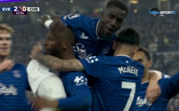 Бето удвои преднината на Евертън срещу Челси