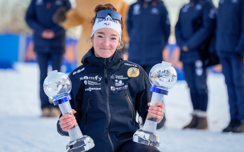 Лу Жанмоно спечели титлата в преследването от СК по биатлон, Лора Христова извън първите 50