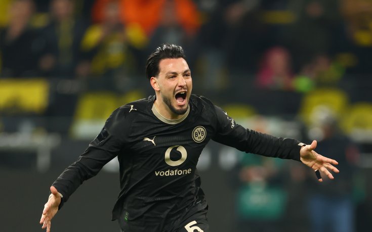 Борусия Дортмунд направи феноменален обрат след една изпусната и две вкарани дузпи