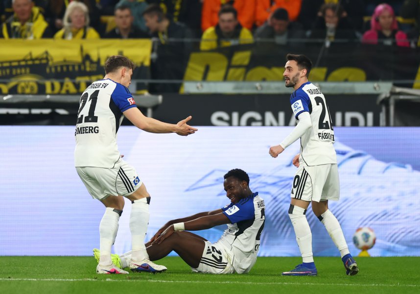 Борусия Дортмунд Хамбургер ШФ1