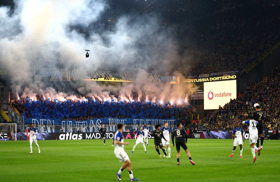 Борусия Дортмунд Хамбургер ШФ1