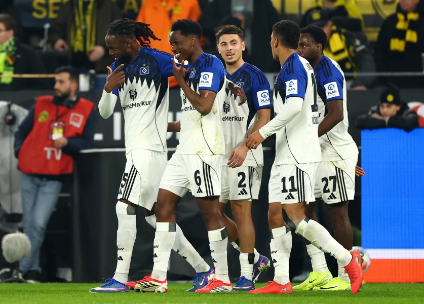 Борусия Дортмунд Хамбургер ШФ1