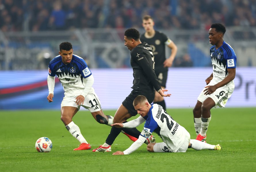 Борусия Дортмунд Хамбургер ШФ1