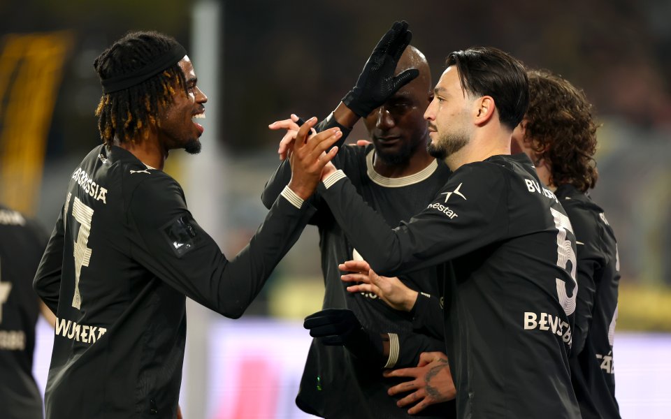 Борусия Дортмунд - Хамбургер ШФ 3:2 / Първа Бундеслига, 27-ми кръг, 21.03.2026 г.