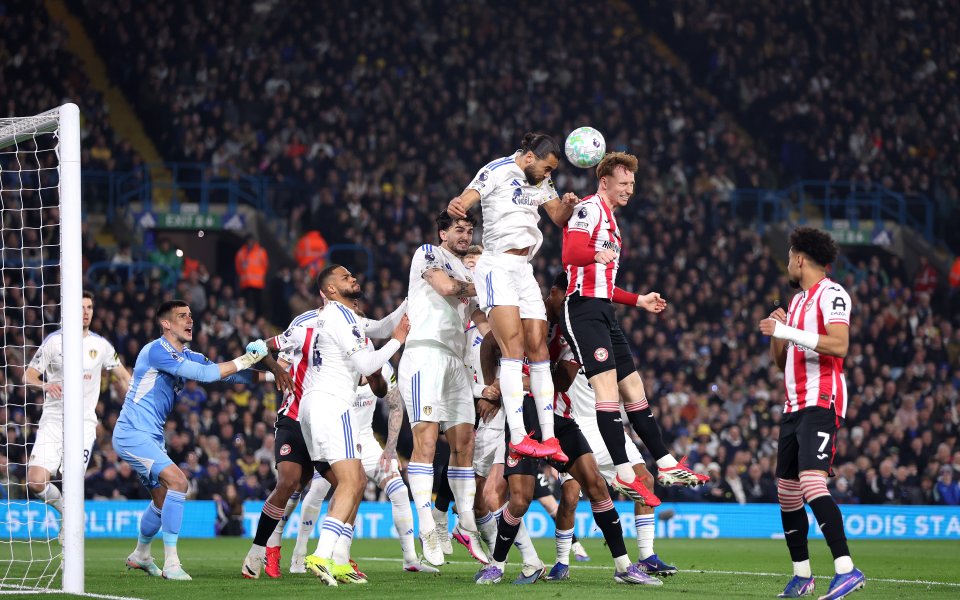 НА ЖИВО: Лийдс - Брентфорд 0:0