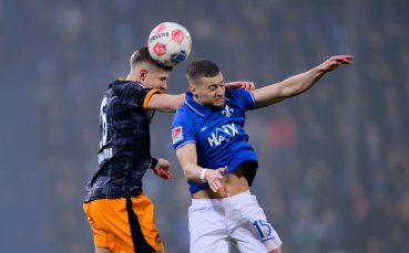 ВАР спря Фабиан Нюрнбергер и Дармщат да свалят Шалке от върха