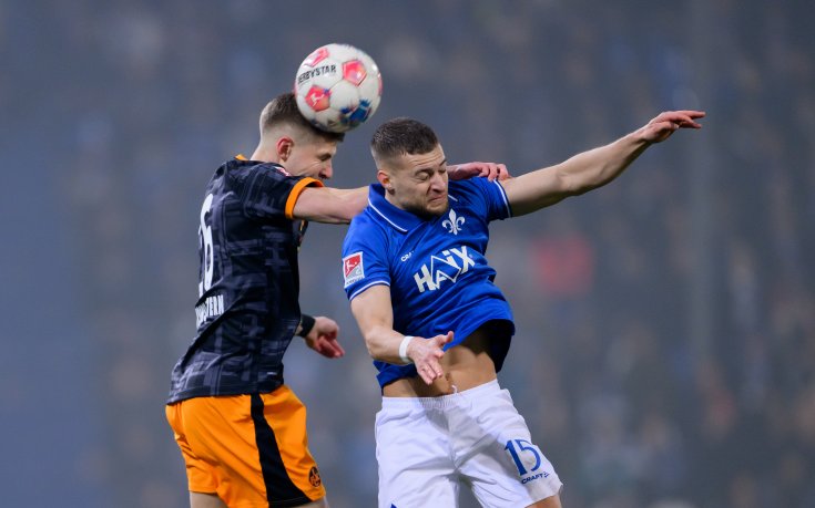 ВАР спря Фабиан Нюрнбергер и Дармщат да свалят Шалке от върха