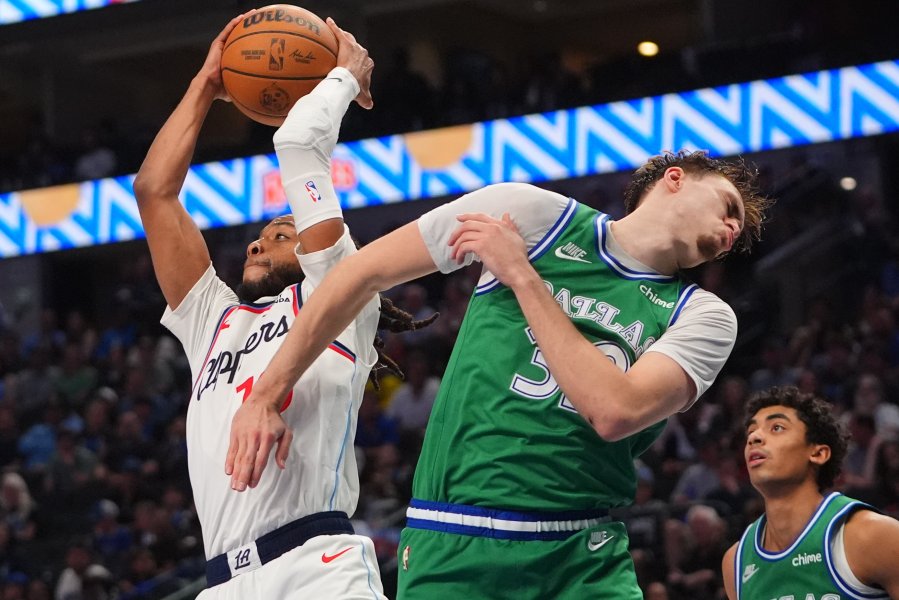 Далас Маверикс Лос Анджелис Клипърс1