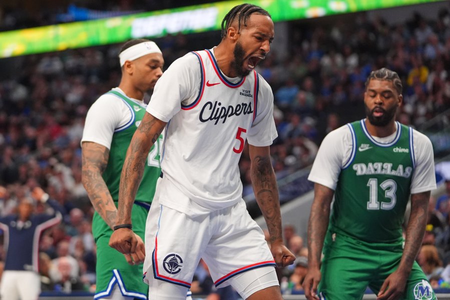 Далас Маверикс Лос Анджелис Клипърс1
