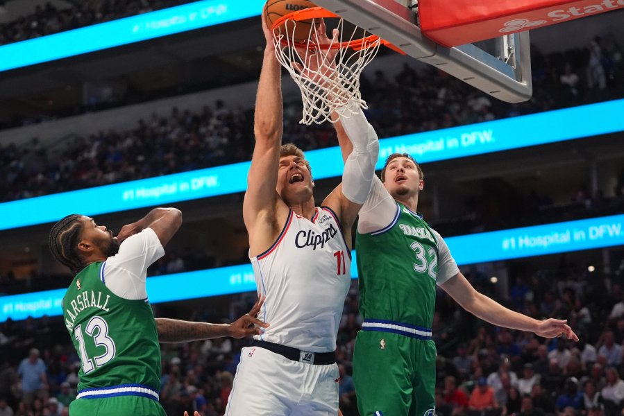 Далас Маверикс Лос Анджелис Клипърс1
