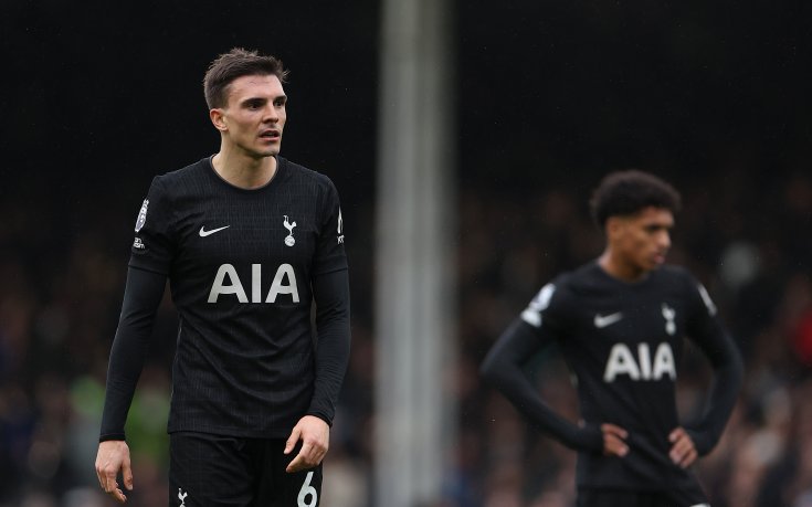 Тотнъм се отказва от халф