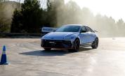 <p>Без съмнение: Hyundai Ioniq 6 N е най-якият електромобил</p>