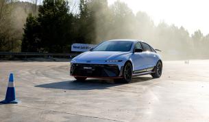 <p>Без съмнение: Hyundai Ioniq 6 N е най-якият електромобил</p>