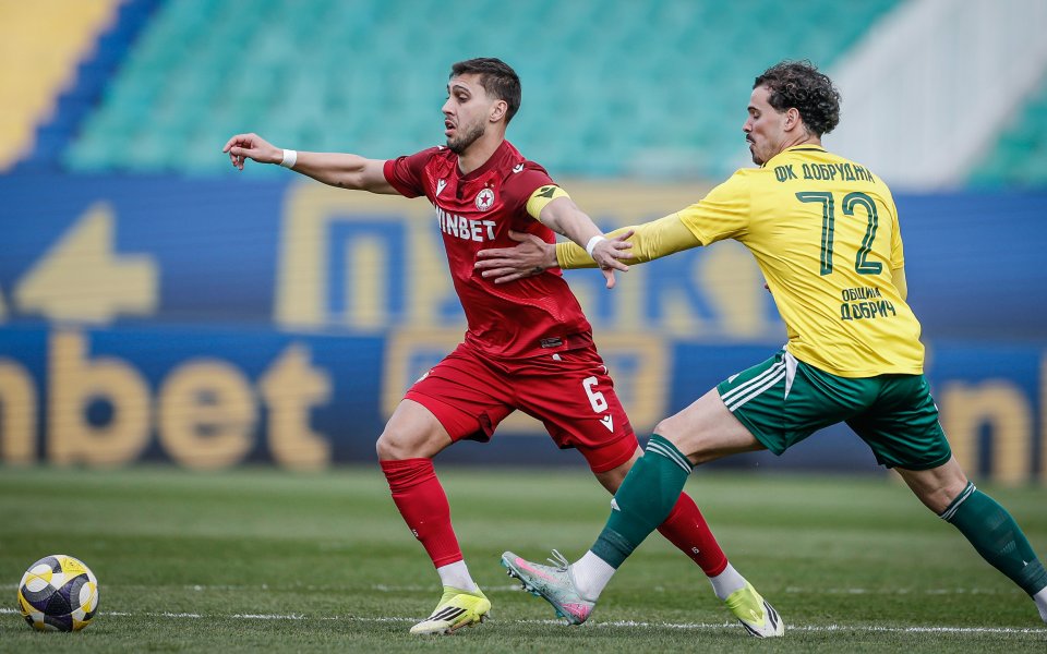 НА ЖИВО: ЦСКА 0:0 Добруджа, 