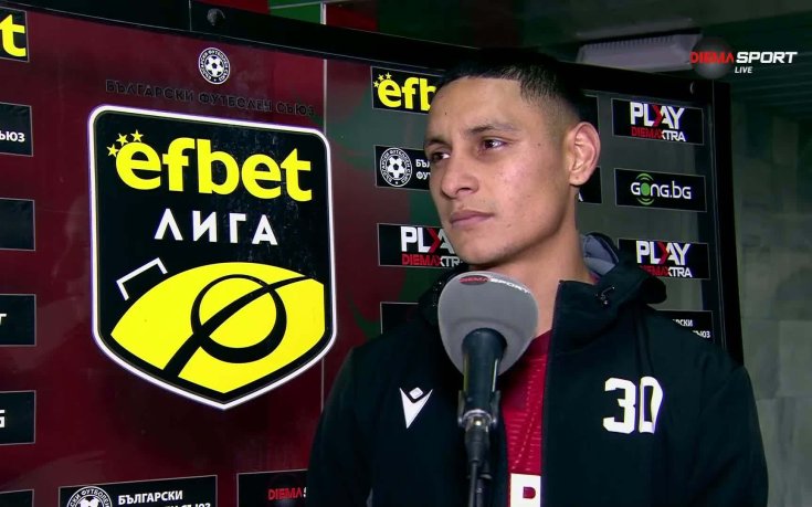 Леандро Годой: Работя здраво и чакам шанса си в ЦСКА