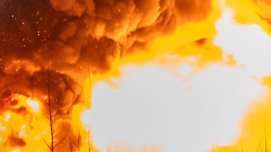 Пожар унищожи луксозни яхти за 100 млн. долара в Бодрум