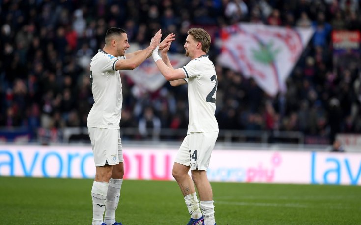 Лацио постигна важна победа над Болоня