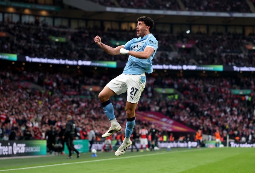 Арсенал Манчестър Сити1