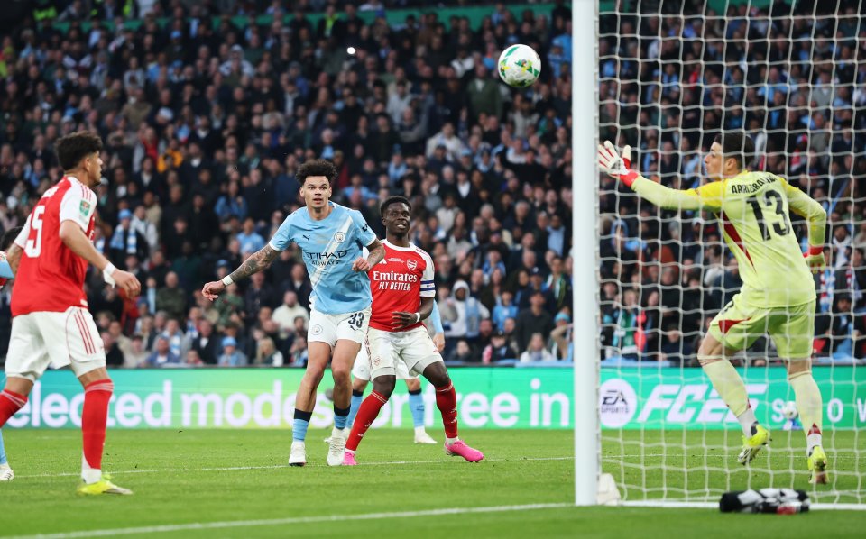 Арсенал Манчестър Сити1