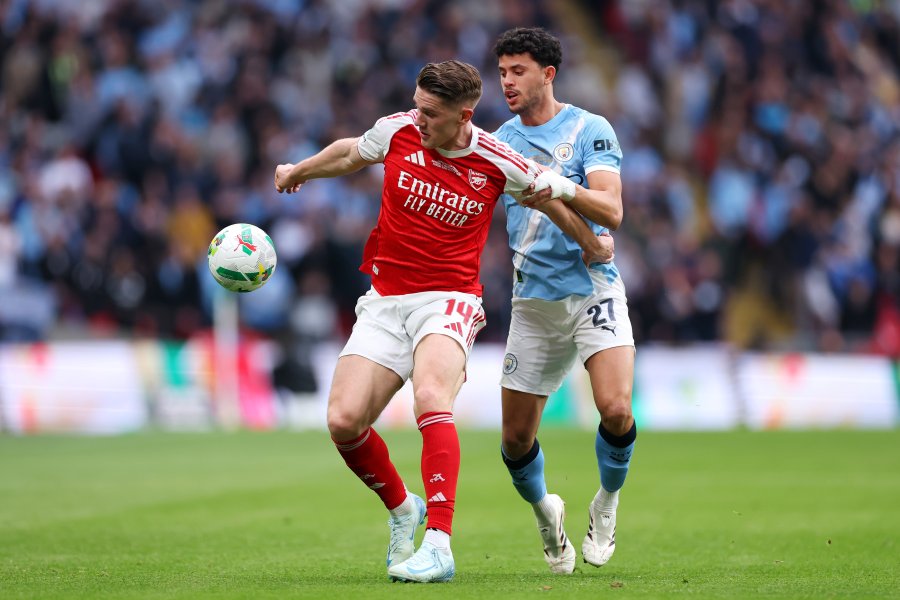 Арсенал Манчестър Сити1