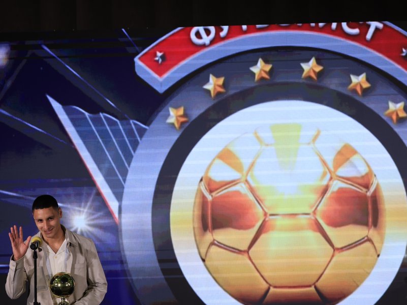 Футболист на Годината1