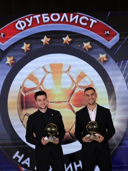 Футболист на Годината1
