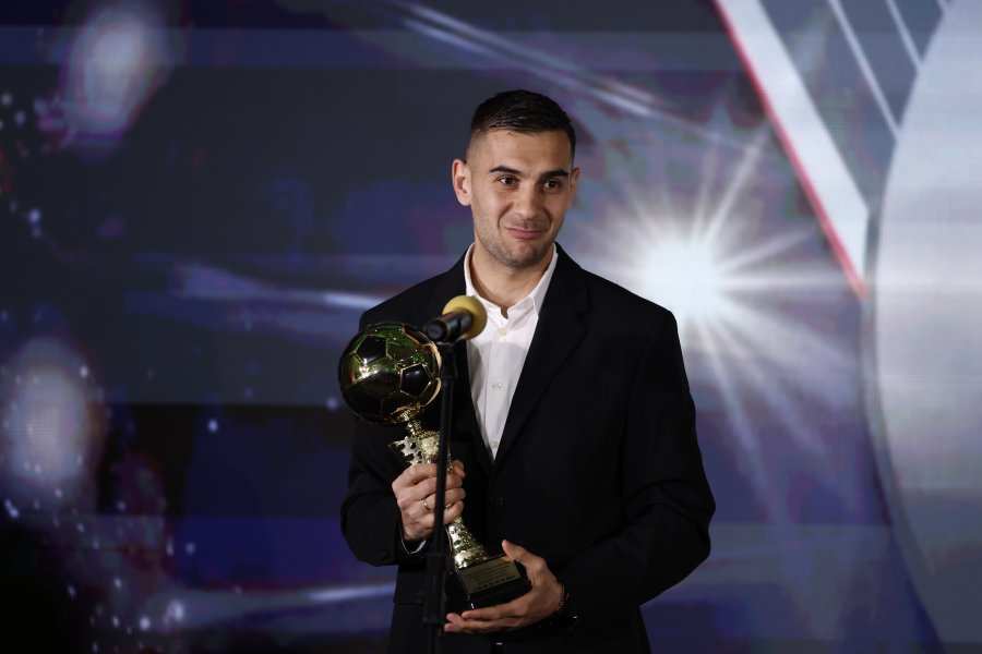 Футболист на Годината1