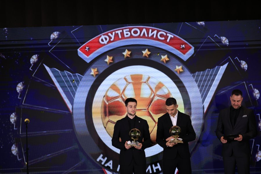 Футболист на Годината1