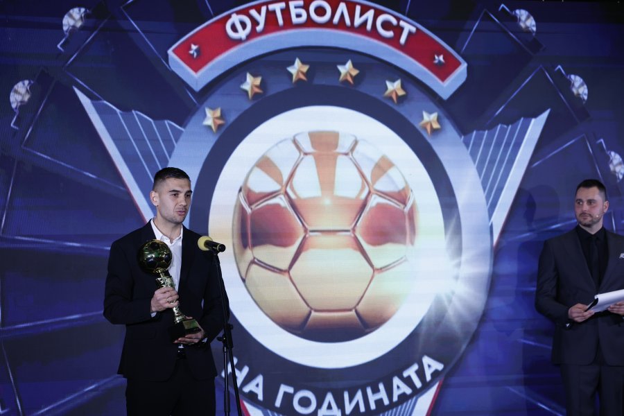 Футболист на Годината1