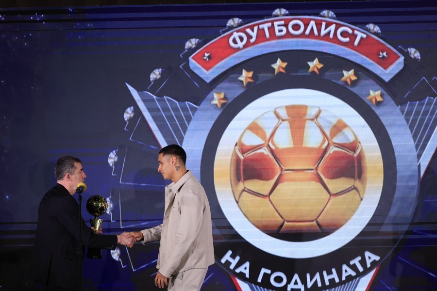 Футболист на Годината1