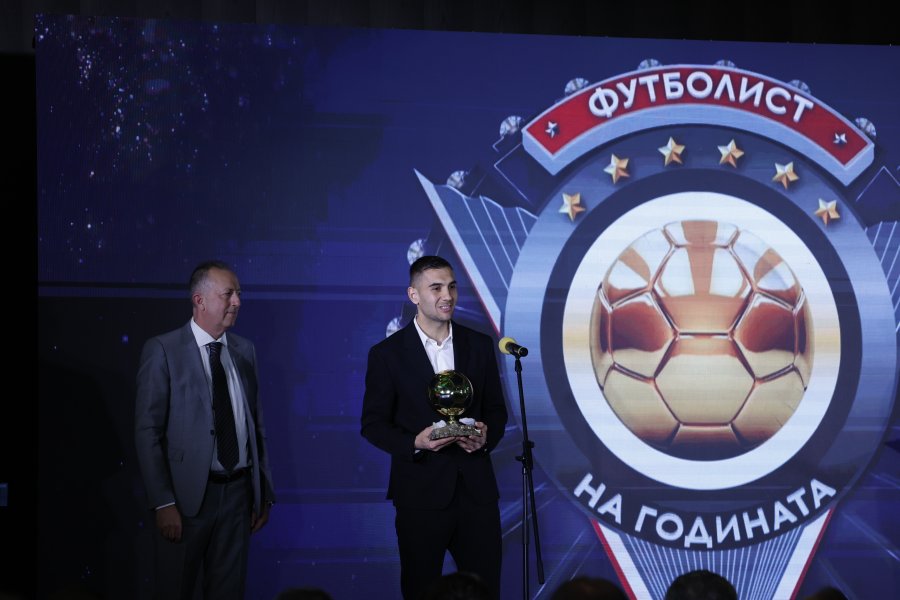 Футболист на Годината1