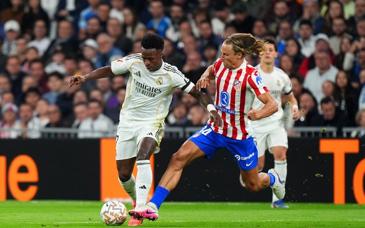 НА ЖИВО: Реал Мадрид - Атлетико Мадрид 0:0, гостите поискаха дузпа