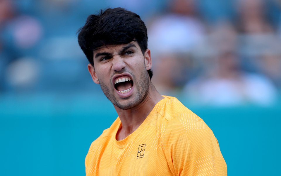 Карлос Алкарас влиза в света на лукса