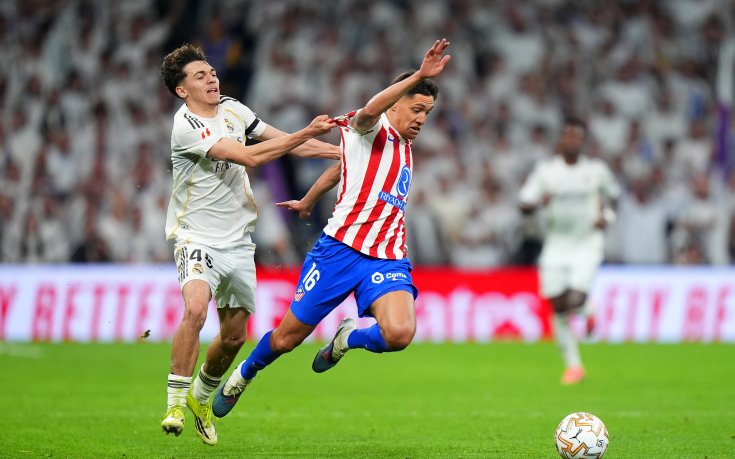 Не е шега: играчите на Реал само с 2 нарушения в дербито с Атлетико