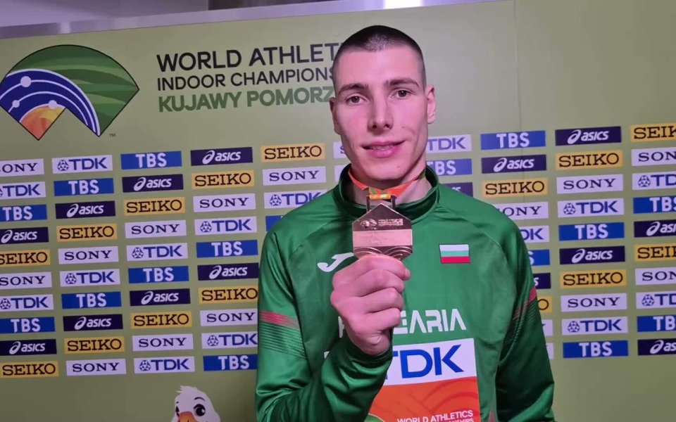 Божидар Саръбоюков след бронза: Можеше да се отпусна, ако още сега бях взел златото