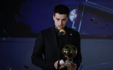 Илия Груев горд: Чест е да вървя по стъпките на най-големите футболисти в нашата страна