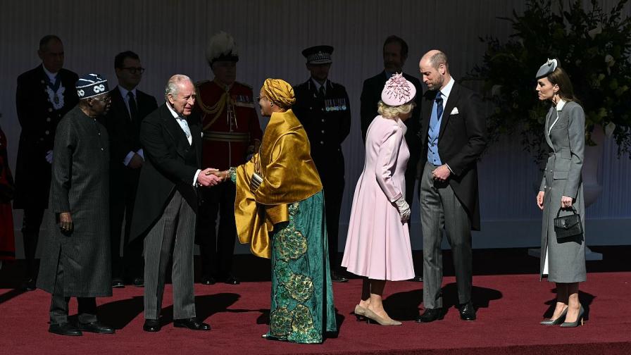 Тайното послание на принцеса Кейт към кралица Камила