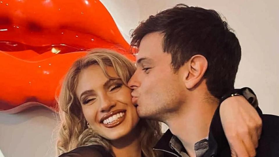 Дъщерята на Лилия Маравиля - Паола, срещна любовта