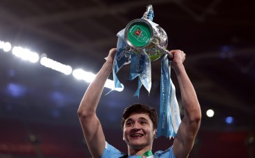 Защитник на Ман Сити е на седмото небе от щастие