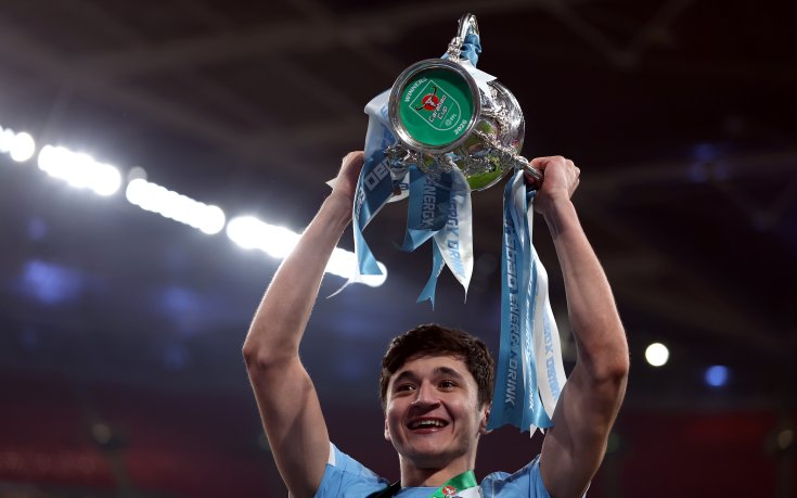 Защитник на Ман Сити е на седмото небе от щастие