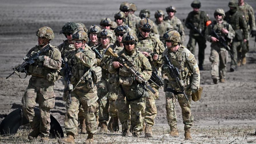 САЩ пращат в Близкия изток елитната дивизия, която удря за 18 часа