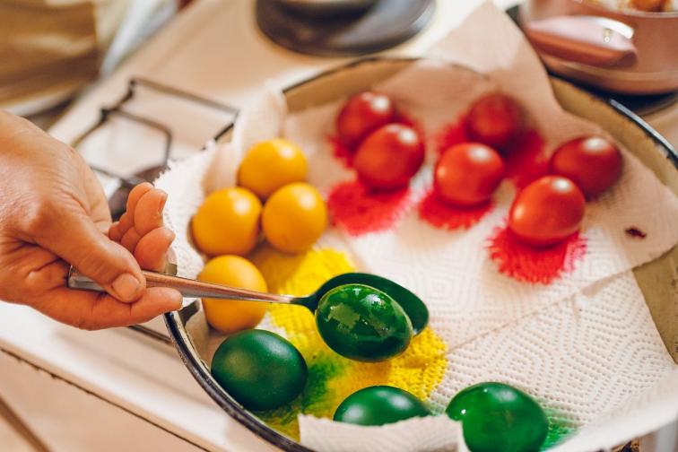 Великден яйца