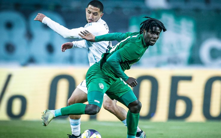 Берое се похвали с национал