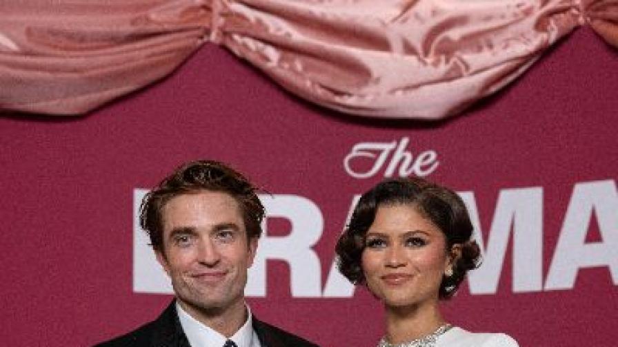 Зендая с нова булчинска рокля и впечатляващи...