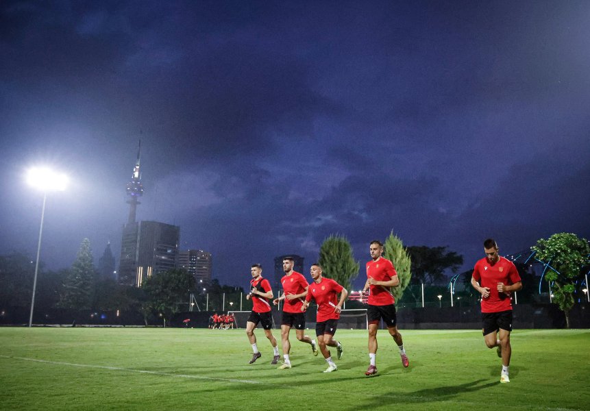 Тренировка на националите в Джакарта1